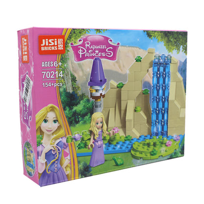 Princess Bricks Puzzle Blocks