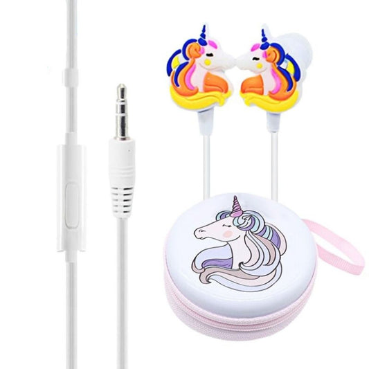 Unicorn Earphones with Case