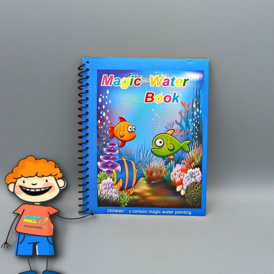 magic water book, schoolmallpk