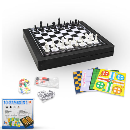 10in1 Magnetic Classics Game