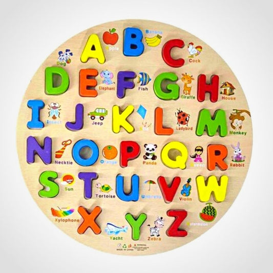 Word Pair Learning Wooden