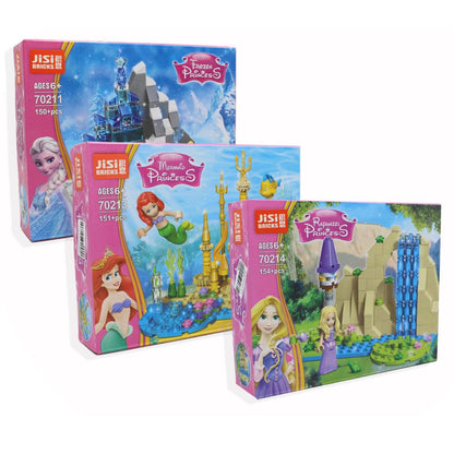 Princess Bricks Puzzle Blocks