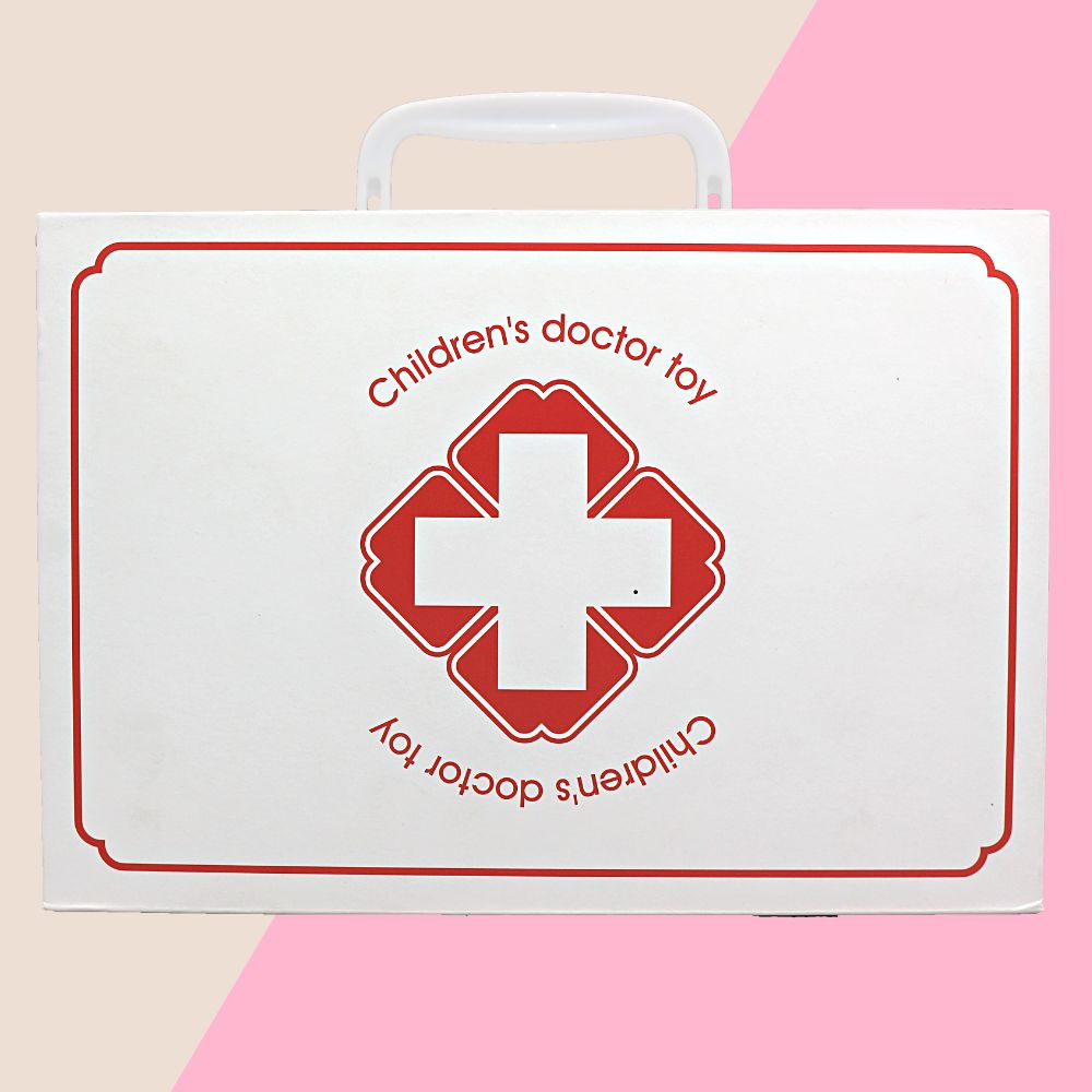 Children’s Doctor Toy-Wooden Playset