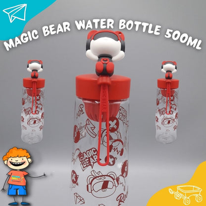 magic bear water bottle