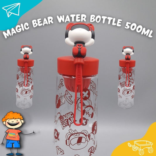 magic bear water bottle