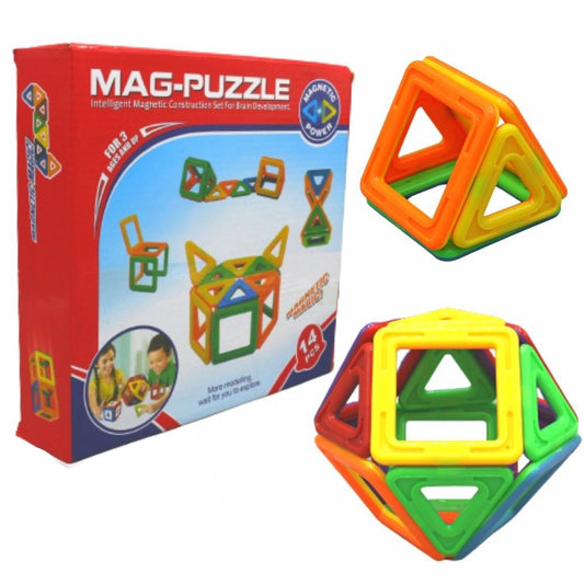 MAG-Puzzle Intelligent Magnetic Game