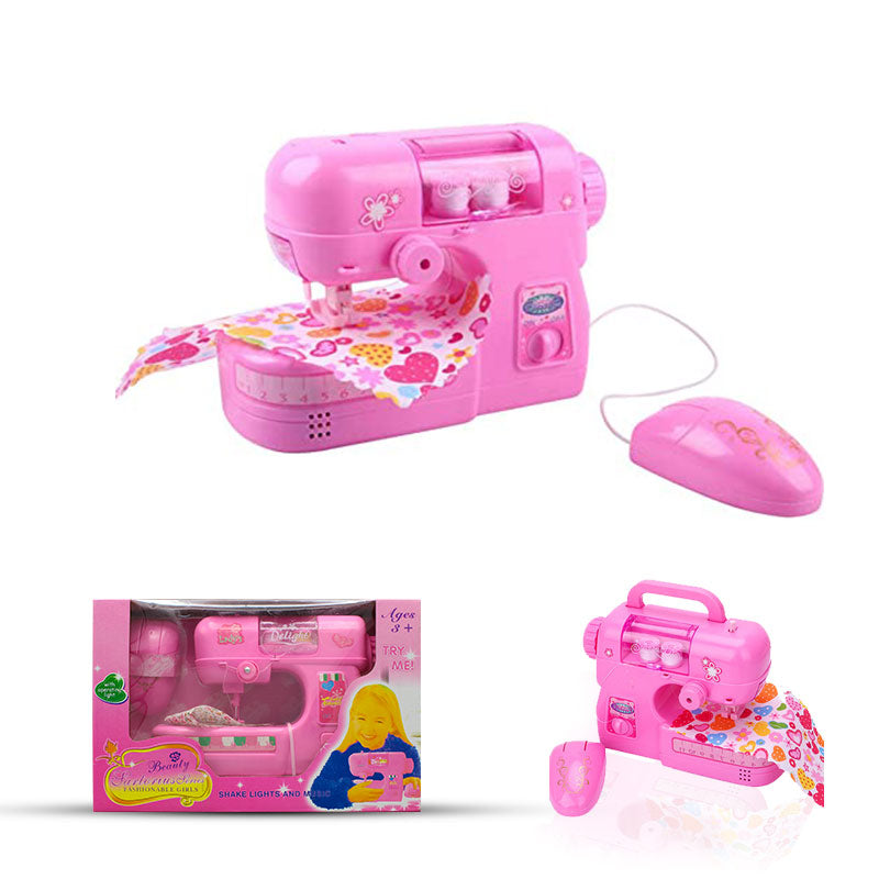 Delight Sewing Machine Toy For Girls