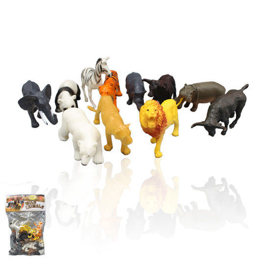 12 PCS Animal Set