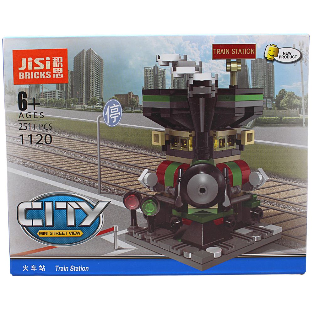 Mini Street View Bricks Puzzle