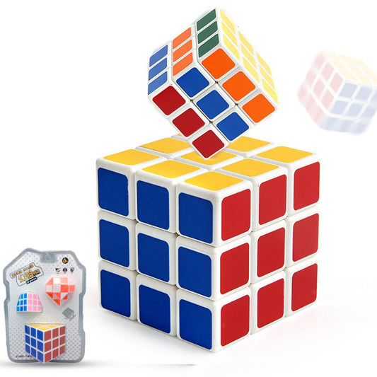 3 PCS MAGIC CUBE BRAIN GAME