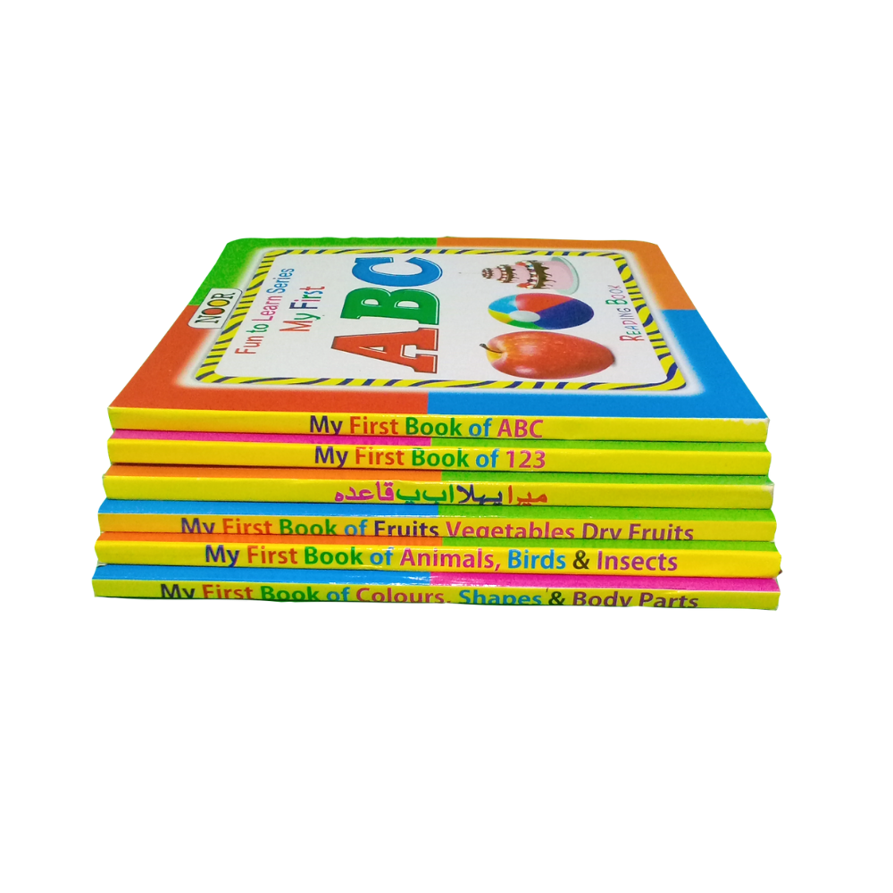 Reading Board Books